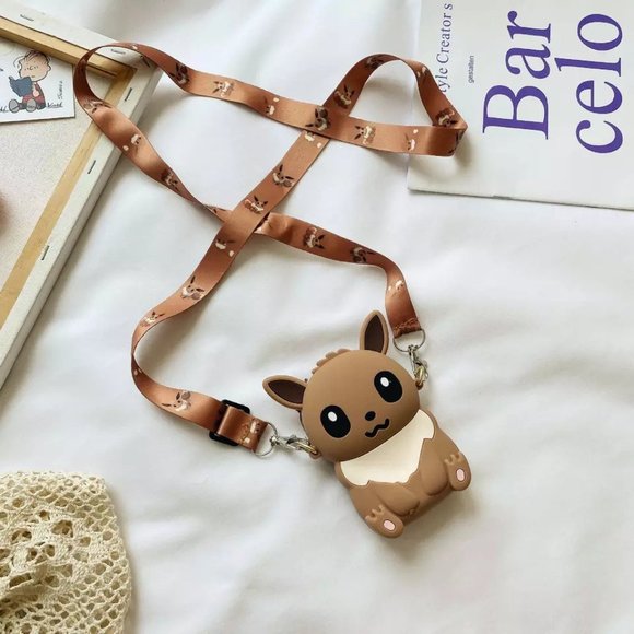 Cartoon Pikachu Pokemon Silicon Coin Purses for Girls - Picture 10 of 11